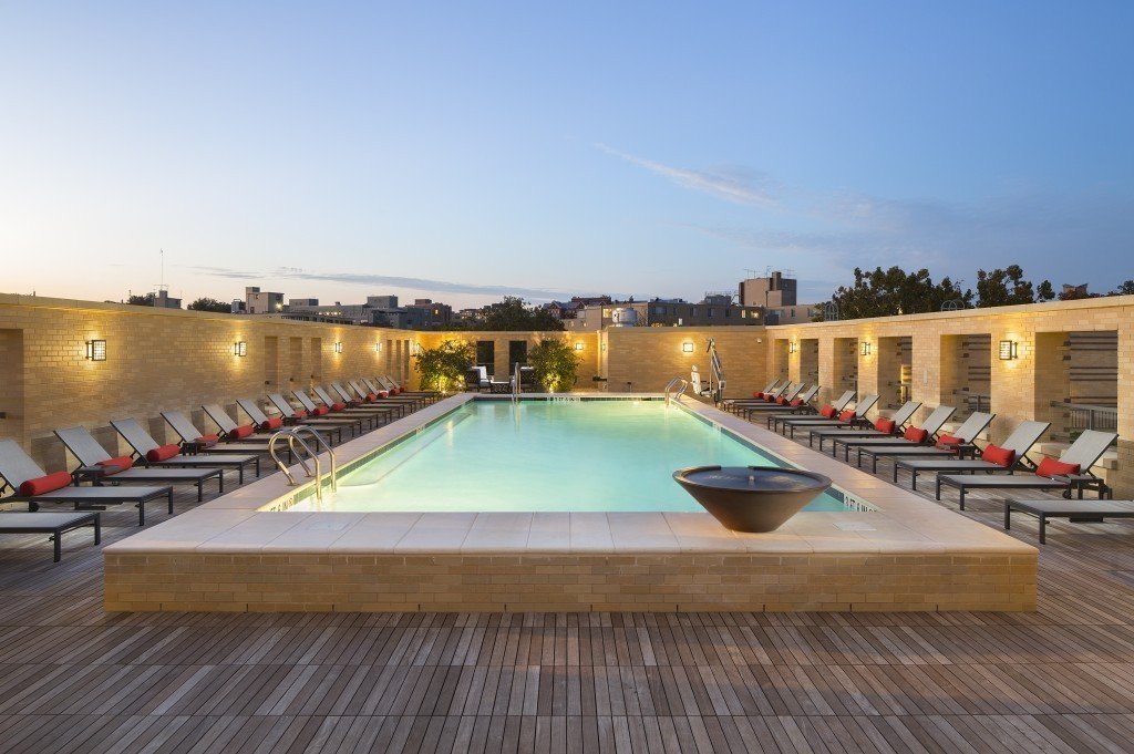 Swimming Pool at L&T Mahalaxmi
